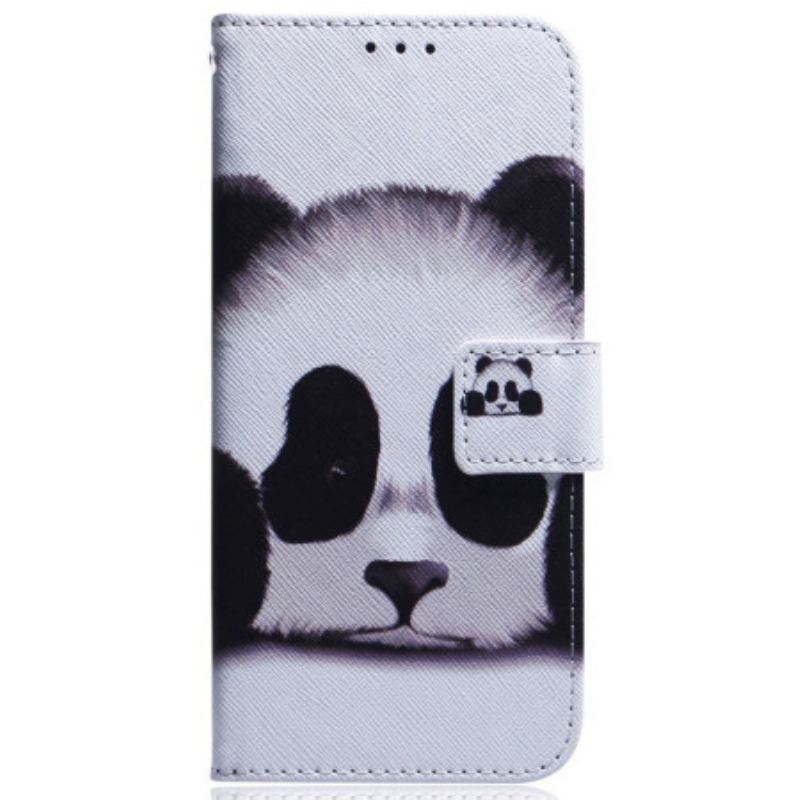 Kožna Futrola Za Motorola Edge 50 Fusion Panda