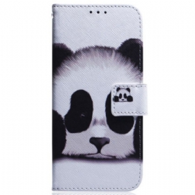 Kožna Futrola Za Motorola Edge 50 Fusion Panda