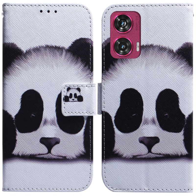 Kožna Futrola Za Motorola Edge 50 Fusion Panda