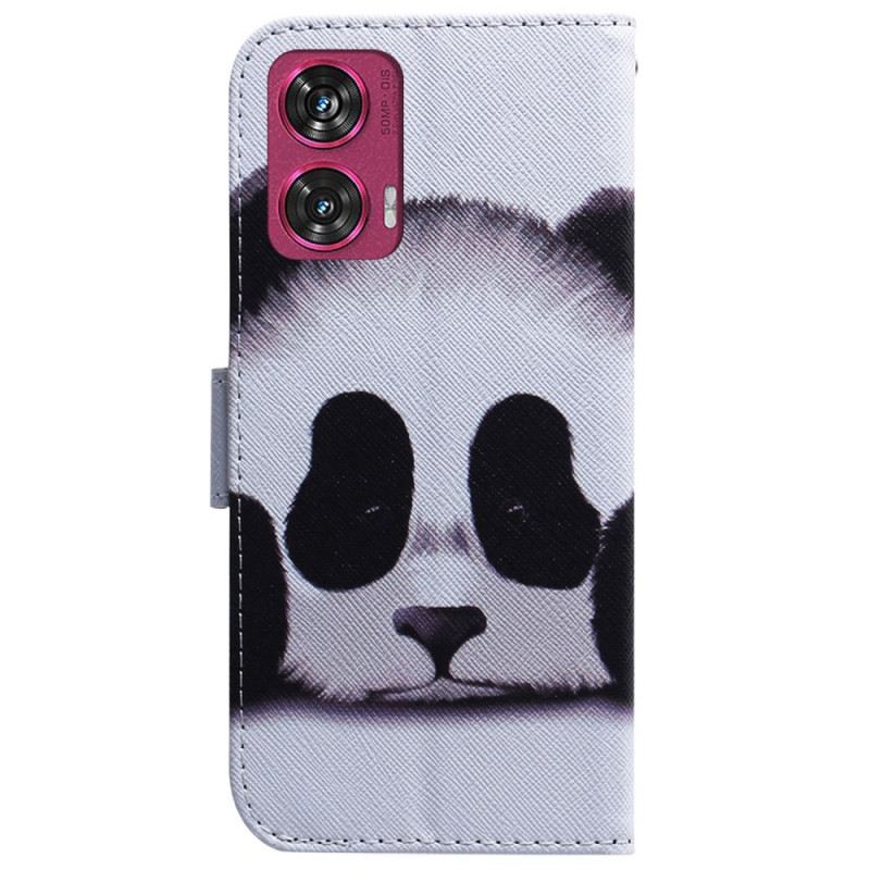 Kožna Futrola Za Motorola Edge 50 Fusion Panda