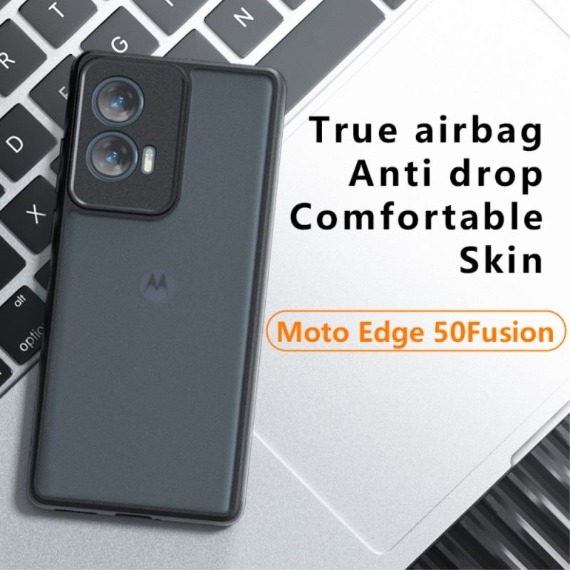 Maskica Za Motorola Edge 50 Fusion Crno Prozirno