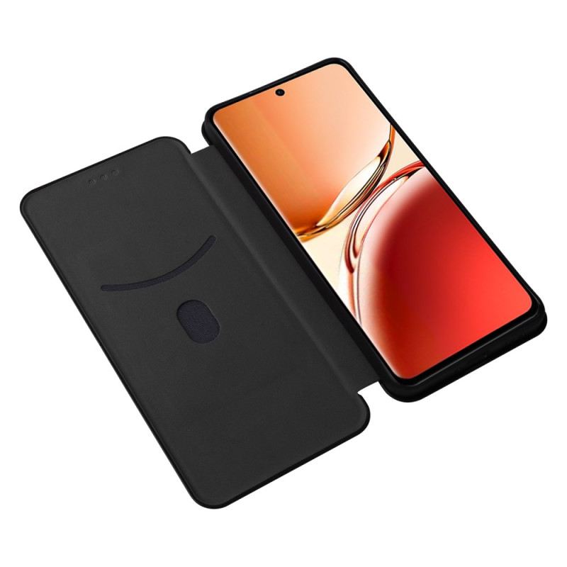 Flip Futrola Oppo Reno 12f 5g Karbonska Vlakna