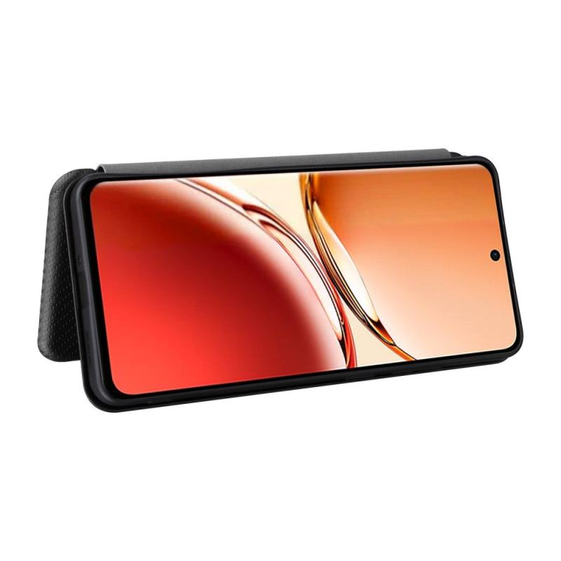 Flip Futrola Oppo Reno 12f 5g Karbonska Vlakna