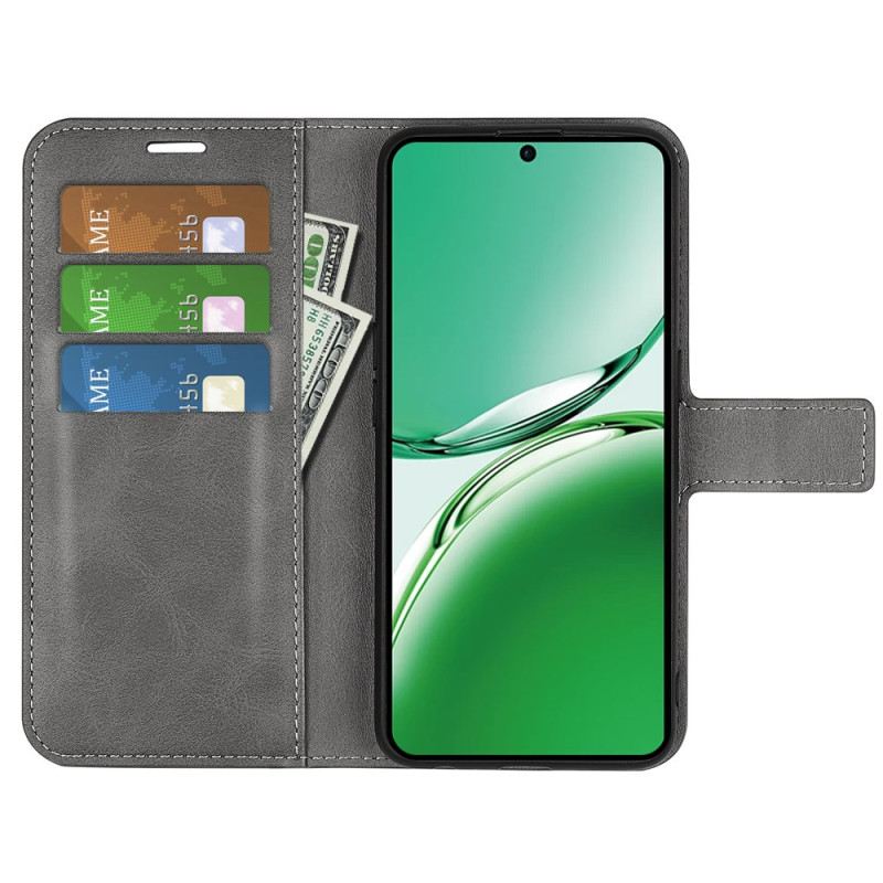 Flip Futrola Oppo Reno 12f 5g Maskice Za Mobitele Kožni Stil