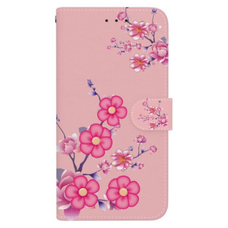 Flip Futrola Oppo Reno 12f 5g Maskice Za Mobitele Sakura S Remenom