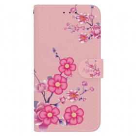 Flip Futrola Oppo Reno 12f 5g Maskice Za Mobitele Sakura S Remenom