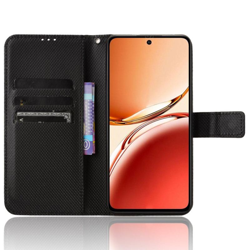 Flip Futrola Oppo Reno 12f 5g Točke Remena