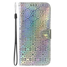 Kožna Futrola Oppo Reno 12f 5g Disco Stil