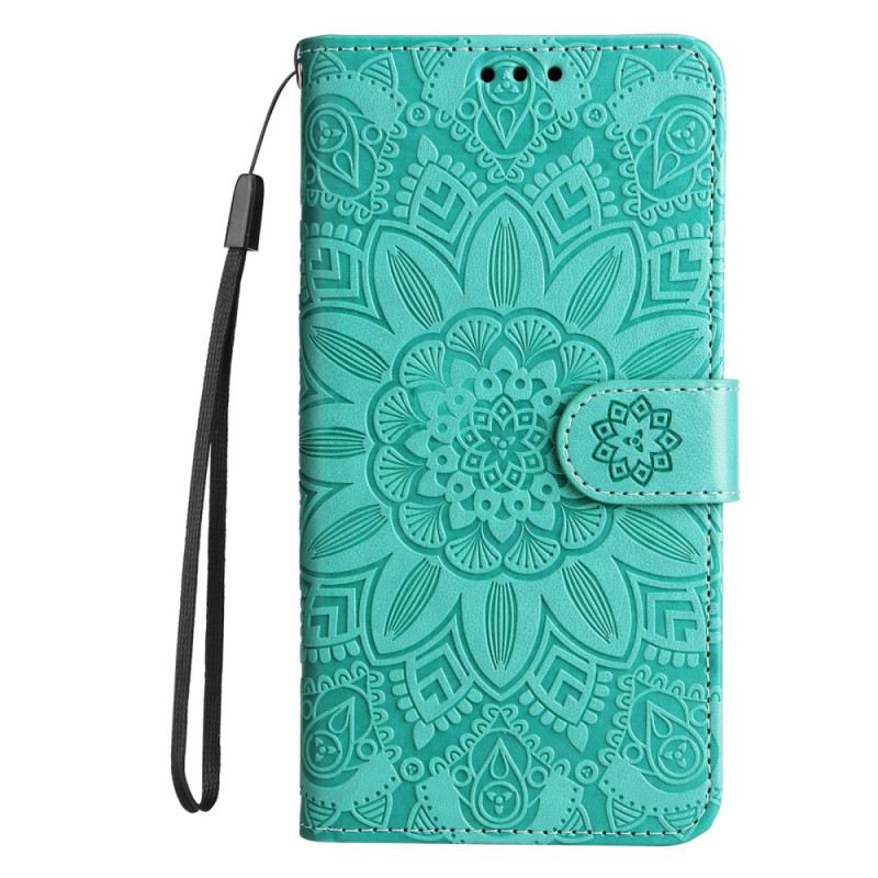 Kožna Futrola Za Oppo Reno 12f 5g Raskošna Mandala