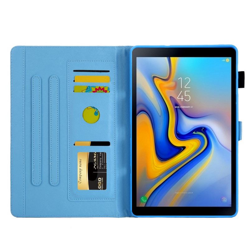 Flip Futrola Samsung Galaxy Tab A8 (2021) Cvjetni Leptir