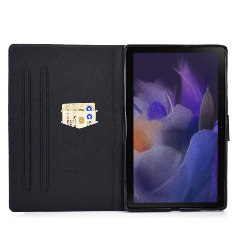 Flip Futrola Samsung Galaxy Tab A8 (2021) Glazbene Note