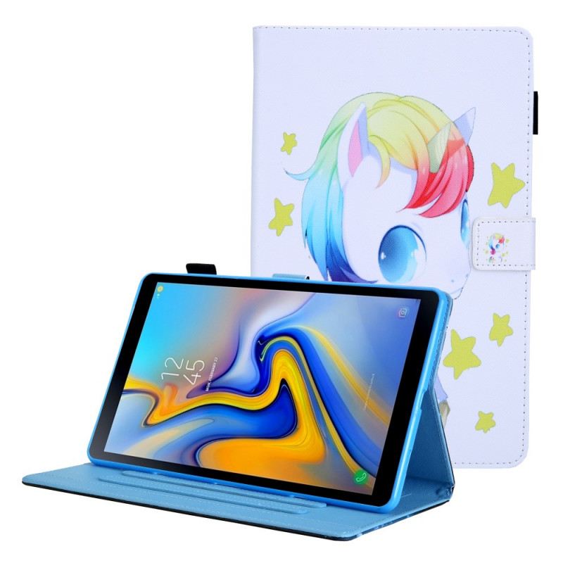 Flip Futrola Samsung Galaxy Tab A8 (2021) Jednorog