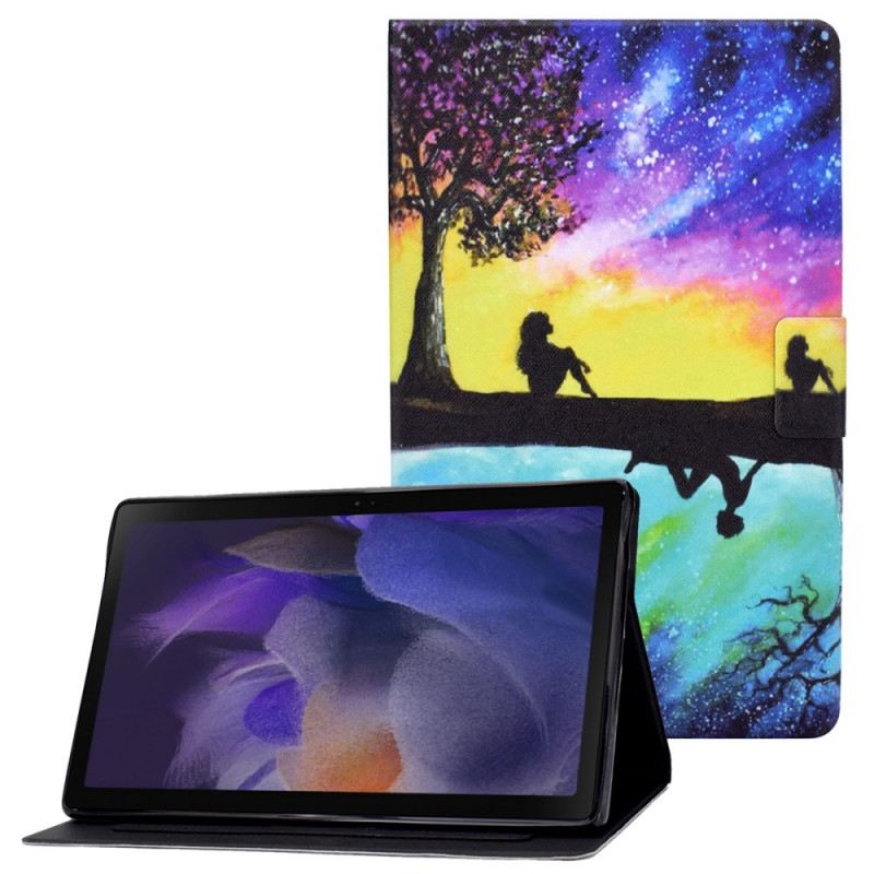 Flip Futrola Samsung Galaxy Tab A8 (2021) Reverie Under The Tree