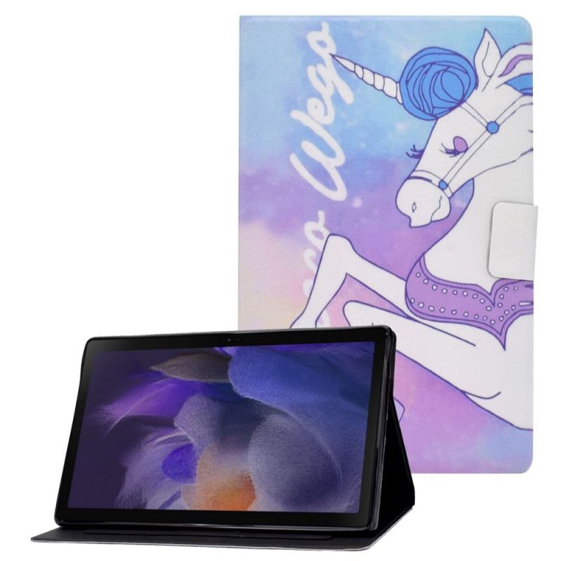 Futrola Samsung Galaxy Tab A8 (2021) Fantastični Jednorog