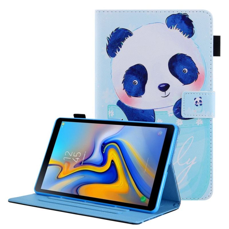 Kožna Futrola Samsung Galaxy Tab A8 (2021) Slatka Panda