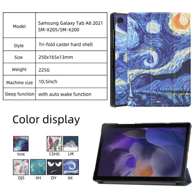 Maskica Samsung Galaxy Tab A8 (2021) Ojačani Prostor