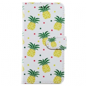 Flip Futrola iPhone 15 Plus Ananas S Remenom