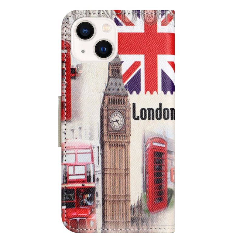 Flip Futrola iPhone 15 Plus Londonski Život