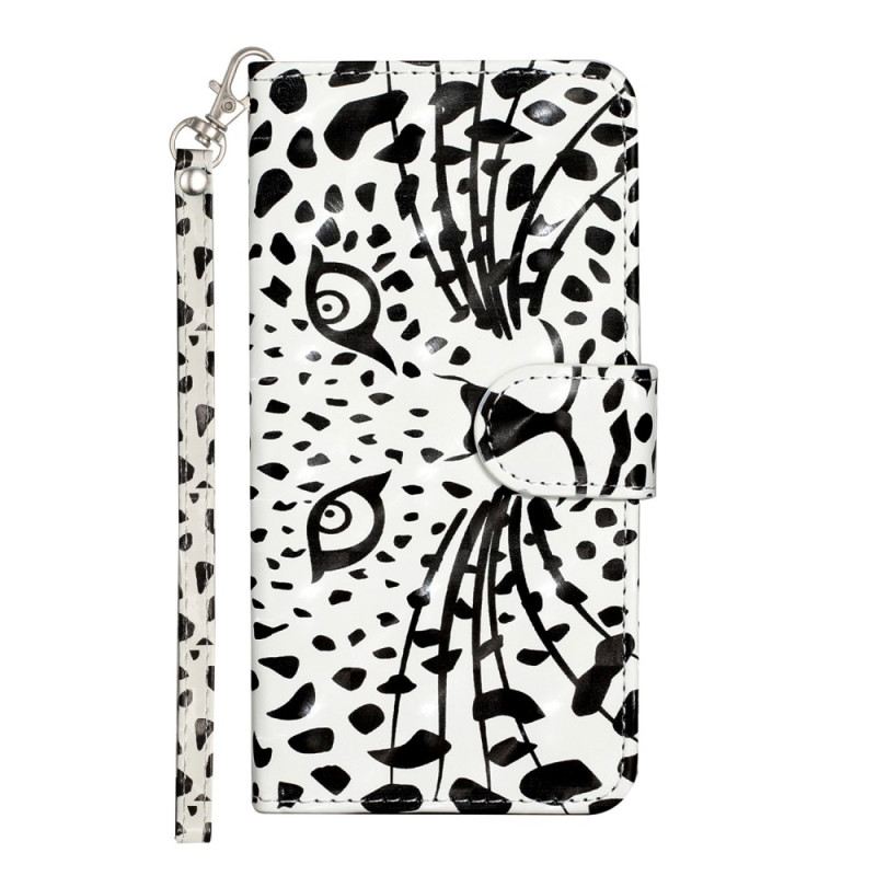 Futrola iPhone 15 Plus 3d Leopard S Remenom