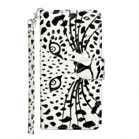 Futrola iPhone 15 Plus 3d Leopard S Remenom