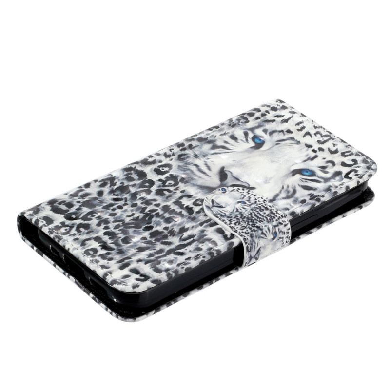 Futrola iPhone 15 Plus 3d Leopard S Remenom