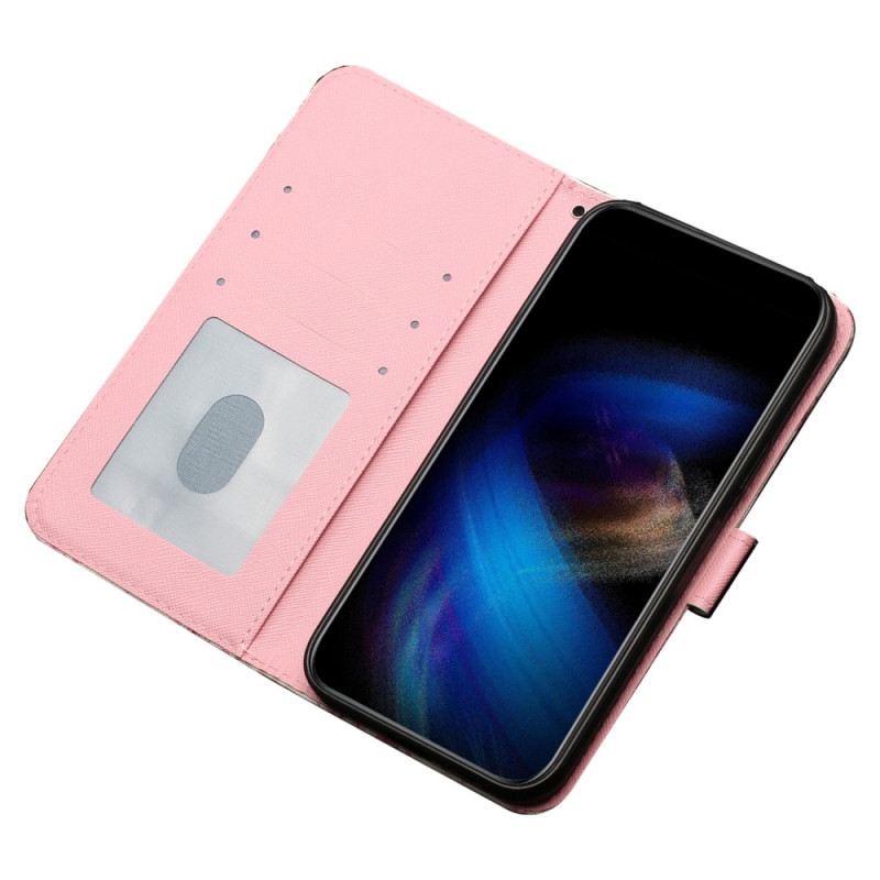 Futrola iPhone 15 Plus 3d Mačić S Remenom