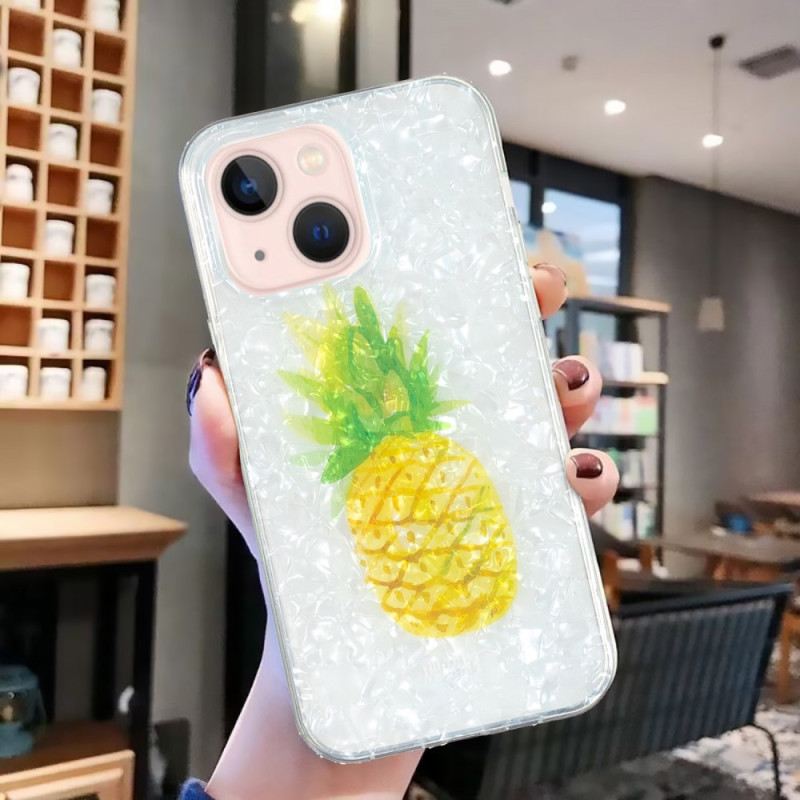 Maskica iPhone 15 Plus Ananas