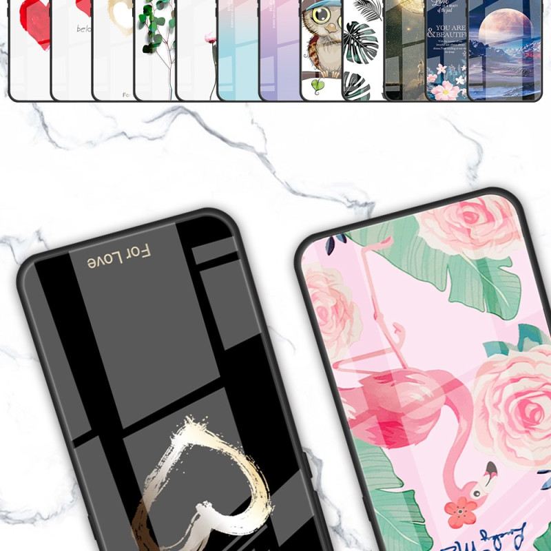 Maskica iPhone 15 Plus Flamingo Kaljeno Staklo