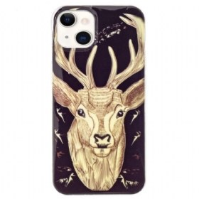 Maskica iPhone 15 Plus Fluorescentni Jelen