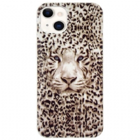 Maskica iPhone 15 Plus Fluorescentni Leopard