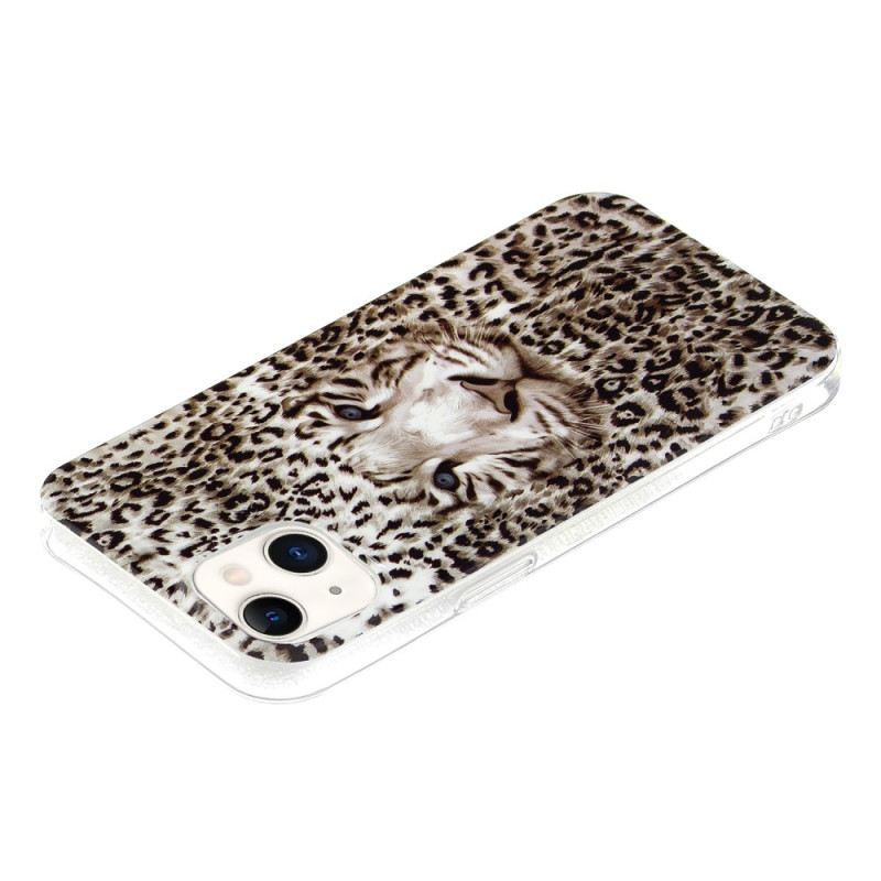 Maskica iPhone 15 Plus Fluorescentni Leopard