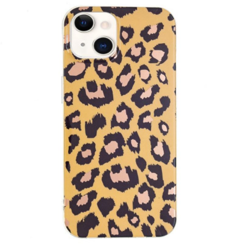 Maskica iPhone 15 Plus Leopard