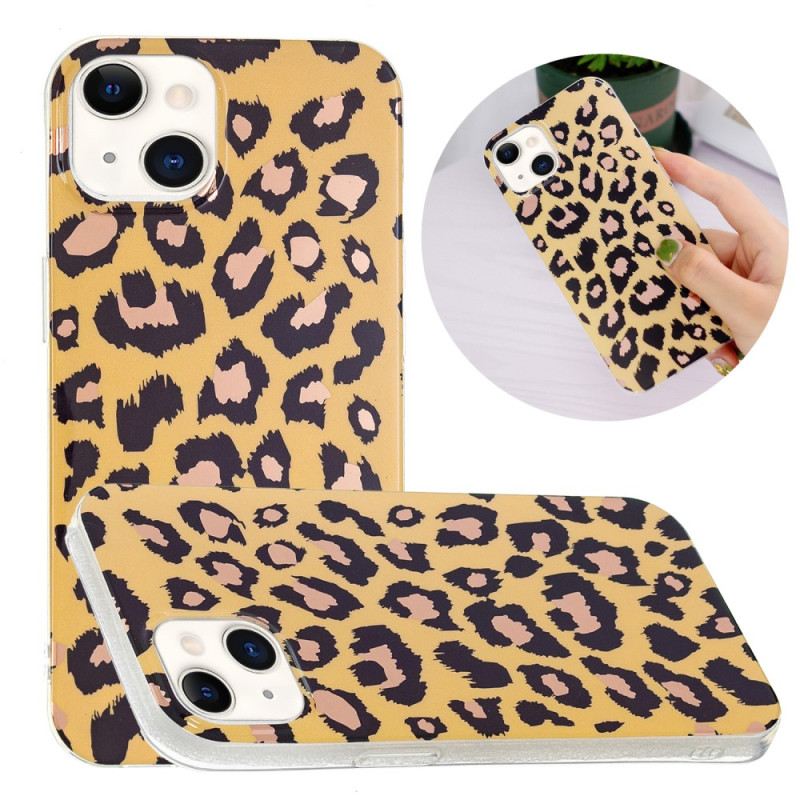 Maskica iPhone 15 Plus Leopard