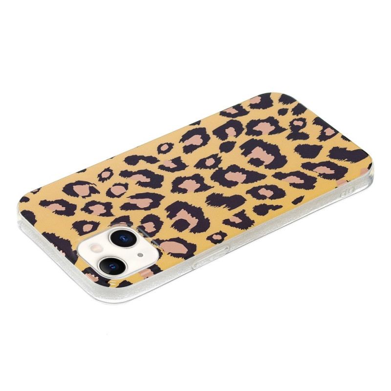 Maskica iPhone 15 Plus Leopard