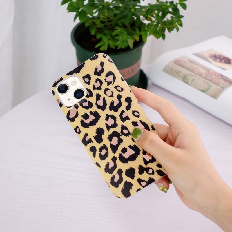 Maskica iPhone 15 Plus Leopard