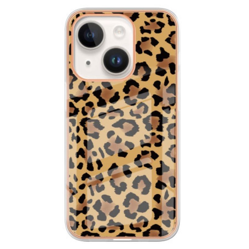 Maskica iPhone 15 Plus Leopard