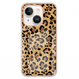 Maskica iPhone 15 Plus Leopard