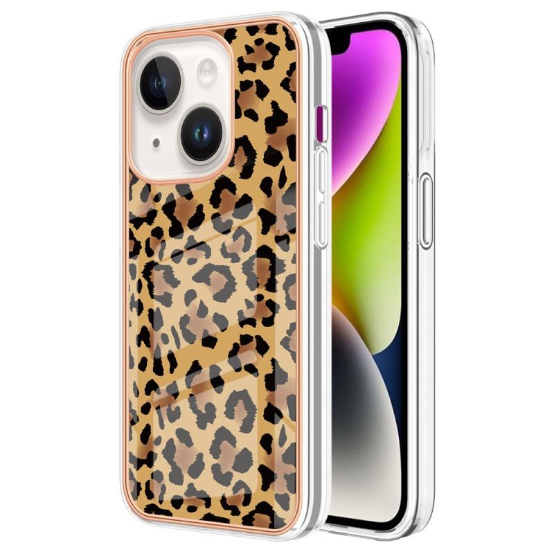 Maskica iPhone 15 Plus Leopard