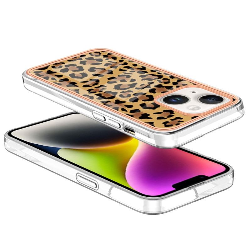 Maskica iPhone 15 Plus Leopard