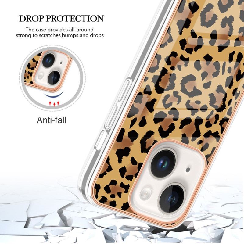 Maskica iPhone 15 Plus Leopard