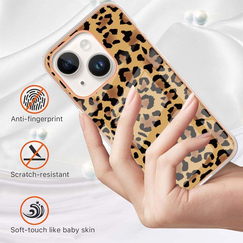 Maskica iPhone 15 Plus Leopard