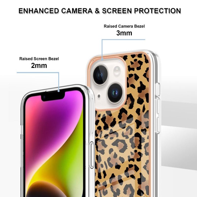 Maskica iPhone 15 Plus Leopard