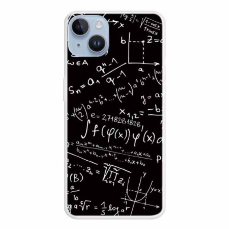 Maskica iPhone 15 Plus Matematika