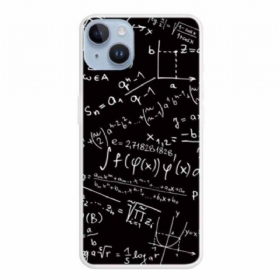 Maskica iPhone 15 Plus Matematika