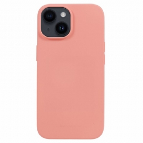 Maskica iPhone 15 Plus Meki Osjećaj Živog Srebra