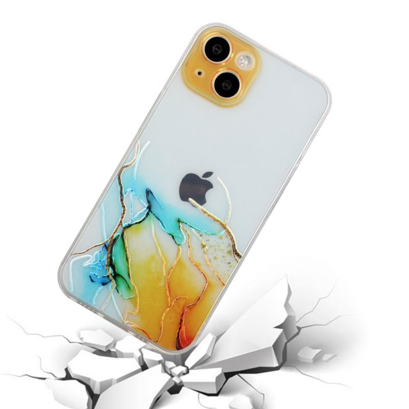 Maskica iPhone 15 Plus Mramorni Stil