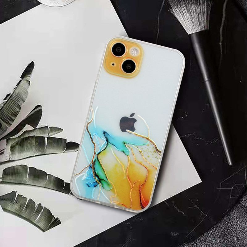 Maskica iPhone 15 Plus Mramorni Stil