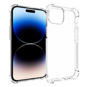 Maskica iPhone 15 Plus Prozirni Ojačani Uglovi