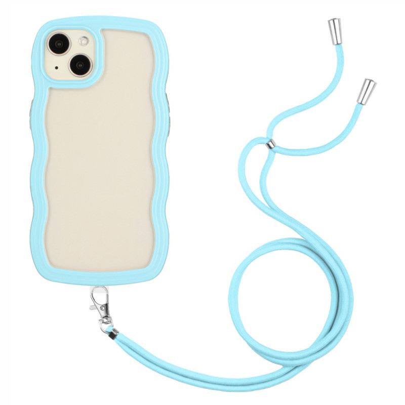 Maskica iPhone 15 Plus Zig Zag Kabel