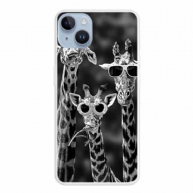 Maskica iPhone 15 Plus Žirafe Incognito